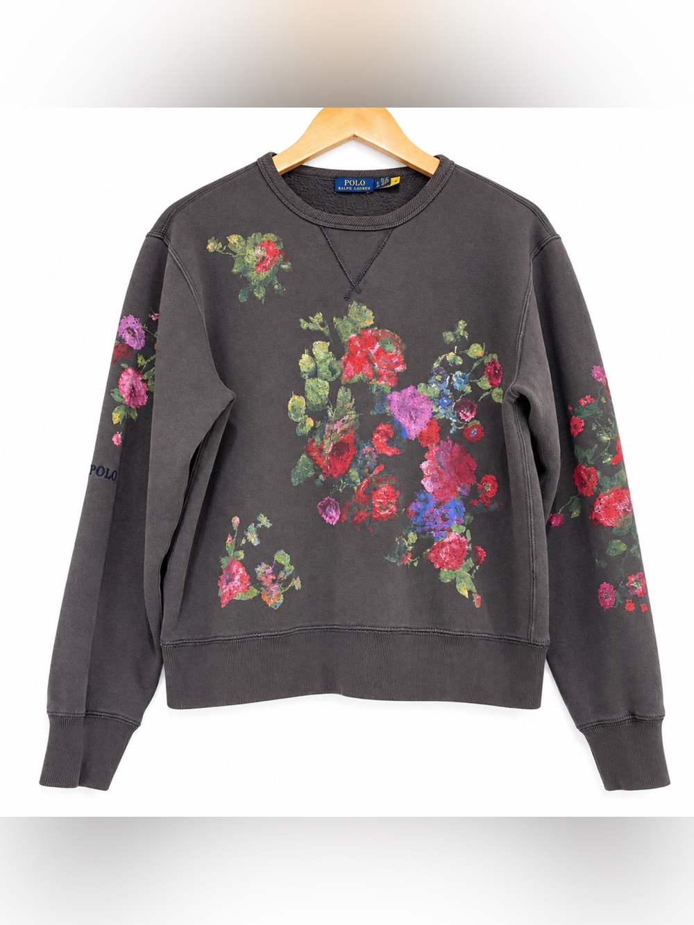 Polo Ralph Lauren Floral Sweatshirt Women’s L